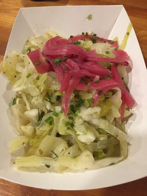 Coleslaw  at Beaut Burger in Tucson