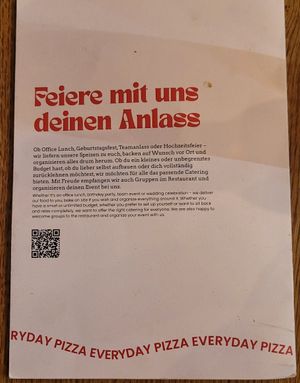  at Stripped Pizza - Talacker in Zurich