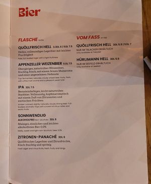  at Stripped Pizza - Talacker in Zurich