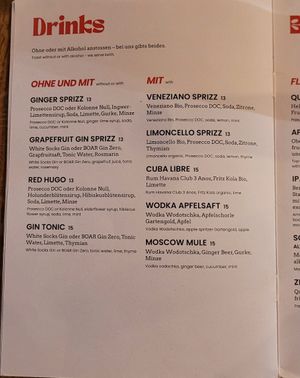  at Stripped Pizza - Talacker in Zurich