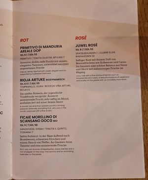  at Stripped Pizza - Talacker in Zurich