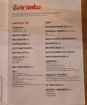  at Stripped Pizza - Talacker in Zurich