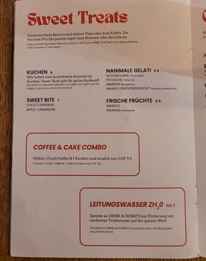  at Stripped Pizza - Talacker in Zurich