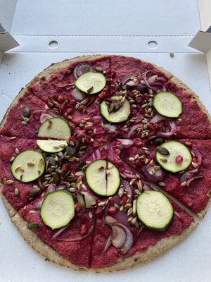 Foodporn pizza at Stripped Pizza - Aeschenvorstadt in Basel