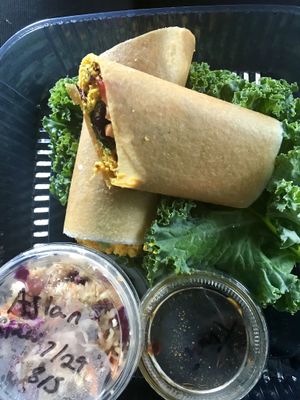 Thai Wrap at Earth Candy in Rockland
