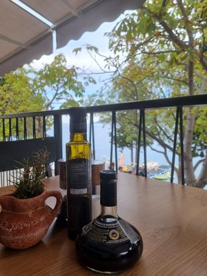 Ausblick aufs Meer at La Pentola in Rabac