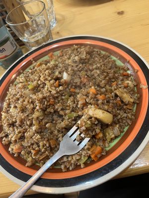 Mushroom Buckwheat   at Uncle Feng's in Batumi