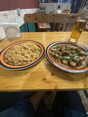   at Uncle Feng's in Batumi