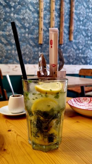 Non-alcoholic mojito at Uncle Feng's in Batumi