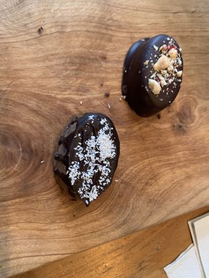 holy chocolates at SOIL Vegan Cafe - West in Amsterdam