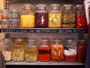 Inside at SOIL Vegan Cafe - West in Amsterdam