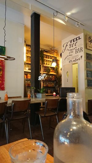 little ambiente  at SOIL Vegan Cafe - West in Amsterdam