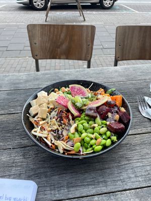 Miso salad  at SOIL Vegan Cafe - West in Amsterdam