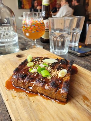 Vegan Ribs 😍 at SOIL Vegan Cafe - West in Amsterdam