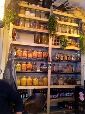 Pantry at SOIL Vegan Cafe - West in Amsterdam