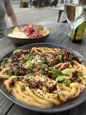   at SOIL Vegan Cafe - West in Amsterdam