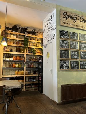 Interieur   at SOIL Vegan Cafe - West in Amsterdam