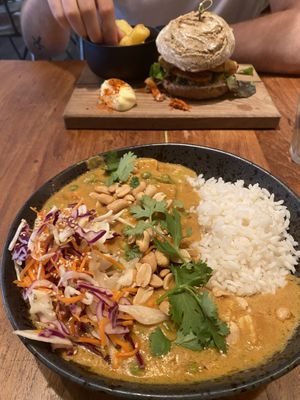   at SOIL Vegan Cafe - West in Amsterdam