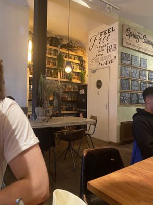   at SOIL Vegan Cafe - West in Amsterdam