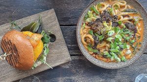 Little disappointed about the bowl. My mind wanted to eat further. My belly not. Nice filled bowl.  at SOIL Vegan Cafe - West in Amsterdam