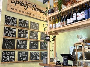 Menu & Vibe  at SOIL Vegan Cafe - West in Amsterdam