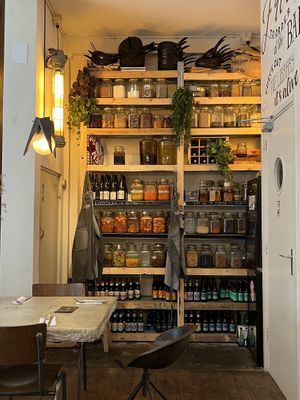 Decor  at SOIL Vegan Cafe - West in Amsterdam