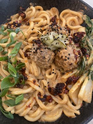 Ben Ben noodles   at SOIL Vegan Cafe - West in Amsterdam