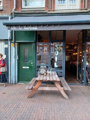  at SOIL Vegan Cafe - West in Amsterdam