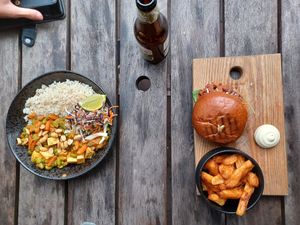  at SOIL Vegan Cafe - West in Amsterdam