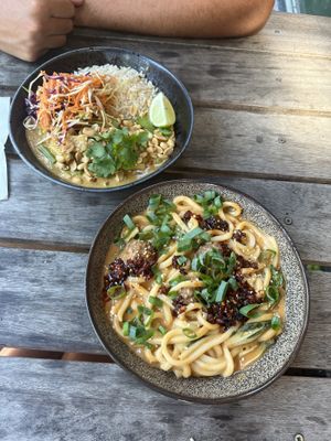   at SOIL Vegan Cafe - West in Amsterdam