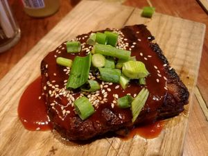 Ribs at SOIL Vegan Cafe - West in Amsterdam