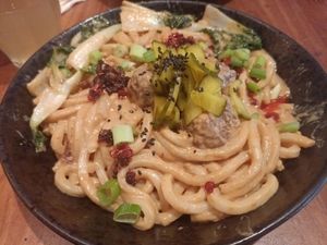 Ben Ben Noodles at SOIL Vegan Cafe - West in Amsterdam