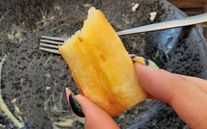 It's not potatoes! at SOIL Vegan Cafe - West in Amsterdam