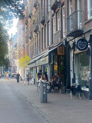   at SOIL Vegan Cafe - West in Amsterdam