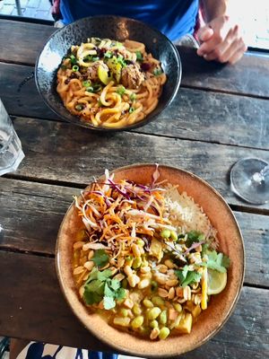   at SOIL Vegan Cafe - West in Amsterdam