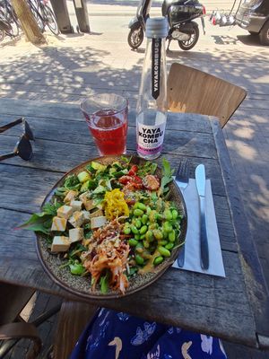 Mist Salad at SOIL Vegan Cafe - West in Amsterdam