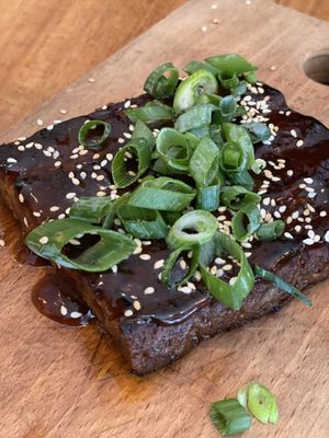 Vegan ribs (please try this)  at SOIL Vegan Cafe - West in Amsterdam