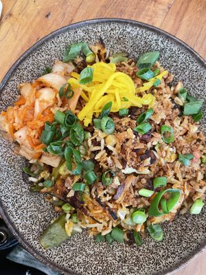 Flavors explosion 💥 this is more than I expected. To repeat for sure  at SOIL Vegan Cafe - West in Amsterdam