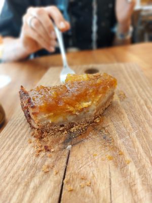 Cheesecake  at SOIL Vegan Cafe - West in Amsterdam