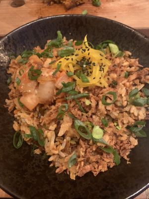 Kimchi  at SOIL Vegan Cafe - West in Amsterdam