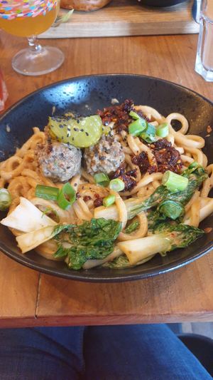 benben noodles at SOIL Vegan Cafe - West in Amsterdam