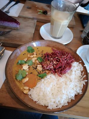  at SOIL Vegan Cafe - West in Amsterdam