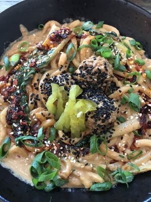 ben ben noodles  at SOIL Vegan Cafe - West in Amsterdam