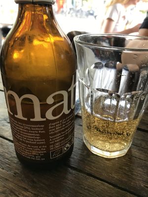 mate  at SOIL Vegan Cafe - West in Amsterdam