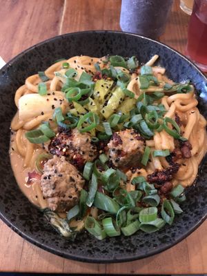 ben ben noodles  at SOIL Vegan Cafe - West in Amsterdam