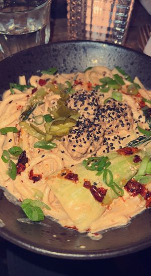 Ben ben noodles  at SOIL Vegan Cafe - West in Amsterdam