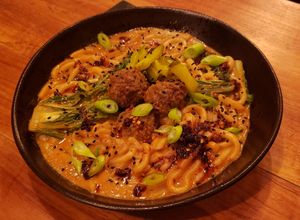 Ben Ben Noodles at SOIL Vegan Cafe - West in Amsterdam