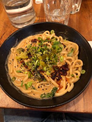 Ben ben udon! Love it ❤️  at SOIL Vegan Cafe - West in Amsterdam