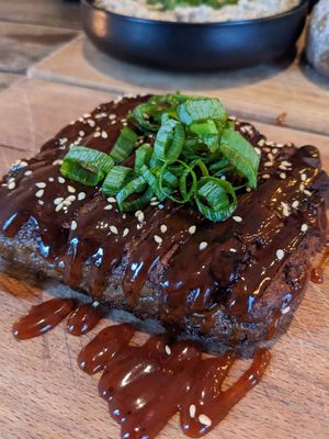 Ribs at SOIL Vegan Cafe - West in Amsterdam