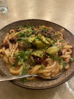 Ben Ben noodles  at SOIL Vegan Cafe - West in Amsterdam